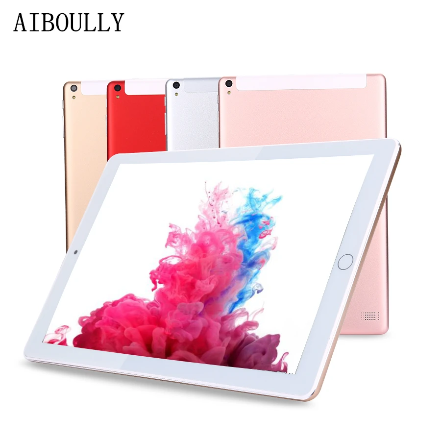 Оригинальный 10 1 дюймовый планшет с функцией телефонных звонков aibloly Android