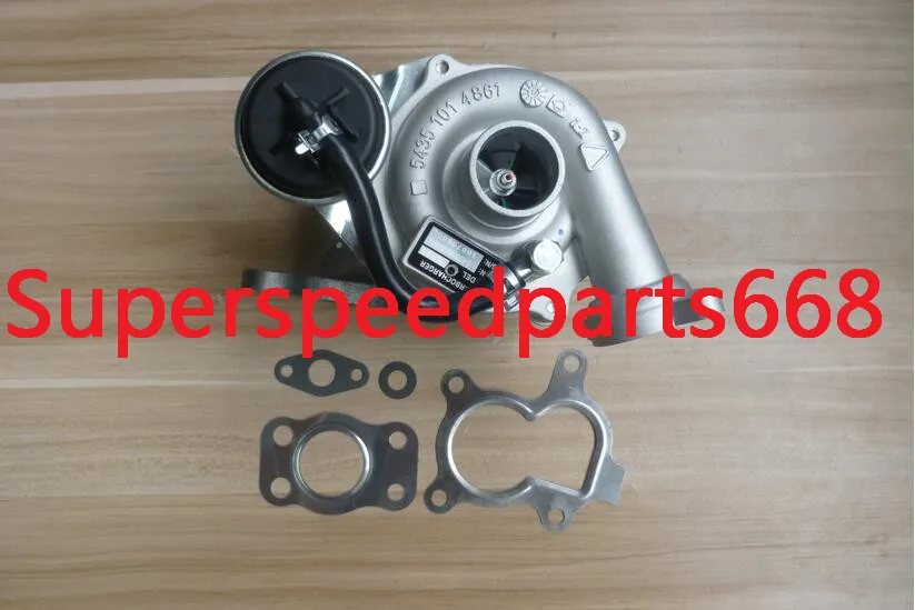 KP35 54359700001 0375G9 0375K0 turbo turbocharger for CITROEN C2/C5 MAZDA Mazda 2 PEUGEOT 206 307 Ford Fiesta 1.4 L | Автомобили и