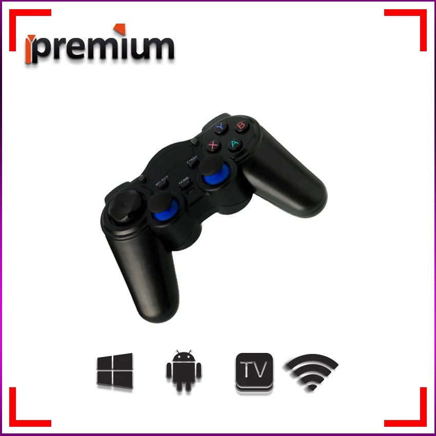 2018 Android беспроводной геймпад джойстик для ПК 2 4 ГГц игровой контроллер