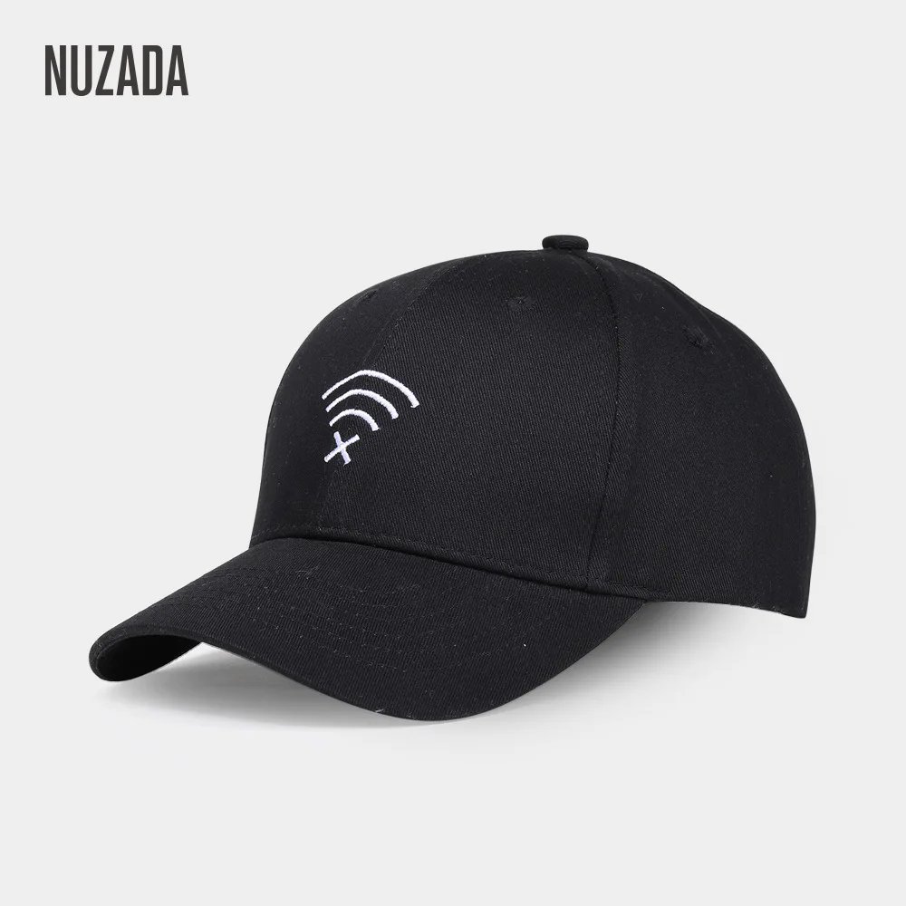 Нет Wi Fi бейсболка мужские/женские смешные шляпы Лето Хлопок Твердые Цвет