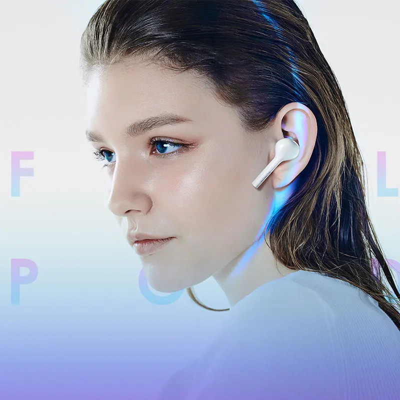 HUAWEI HONOR FlyPods Lite настоящая беспроводная Bluetooth гарнитура Премиум ID дизайн с эффектом погружения HD Голосовая Повседневная водостойкая IP54