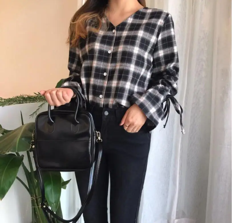black AIMIYOUNG женские кожаные сумки женские сумки через плечо сумки для женщин сумки через плечо Bolsa женские сумки Mujer - Цвет: black