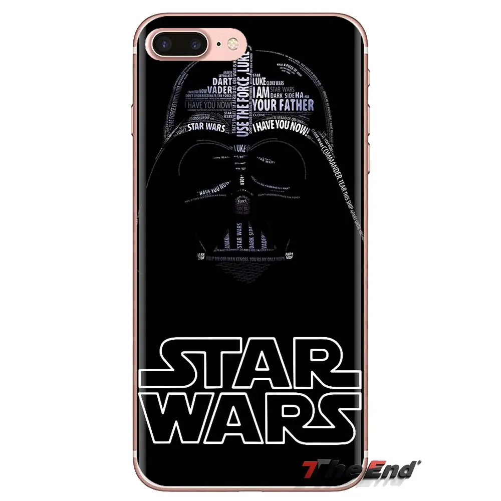 Прозрачные мягкие чехлы для шлема Звездные войны Huawei Mate Honor 4C 5C 5X 6X 7 7A 7C 8 9 10 8C 8X 20 Lite