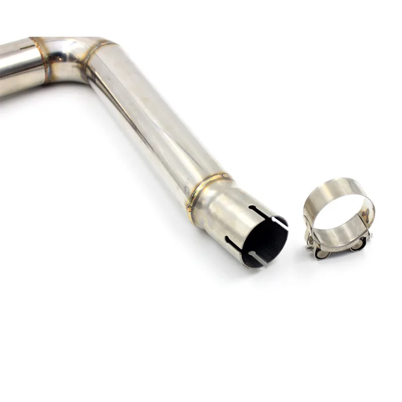 Akrapovic выхлопа мотоциклов Escape Moto Universel Mid трубы ссылку глушитель слипоны