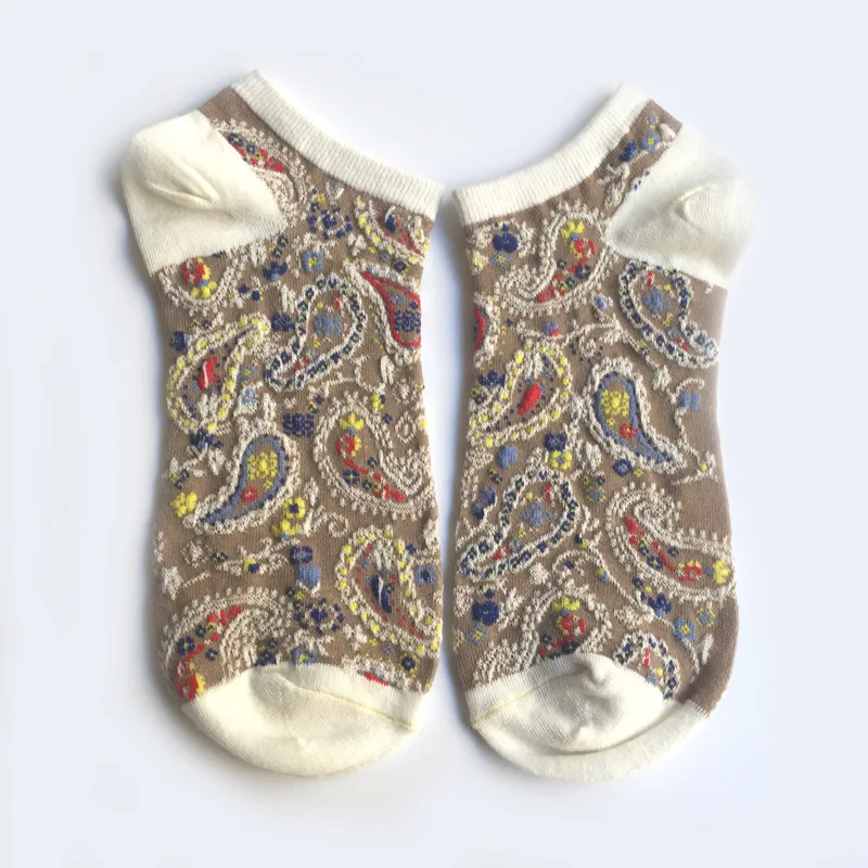 Женские хлопковые носки с рисунком в китайском стиле|Носки| |