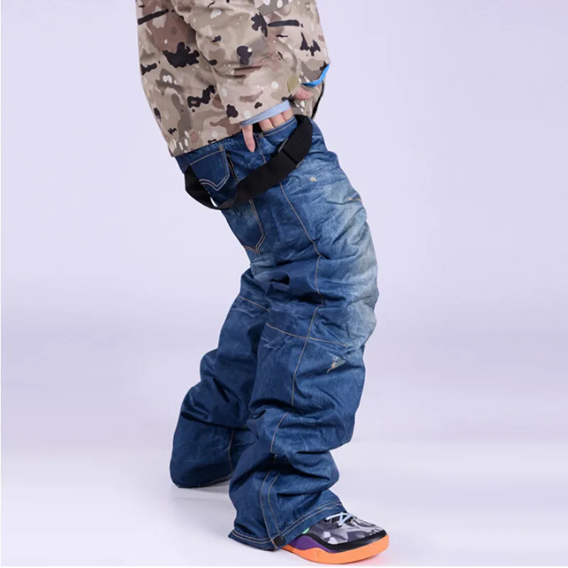 2020 полная защита джинсовые мужские водонепроницаемые ветрозащитные брюки