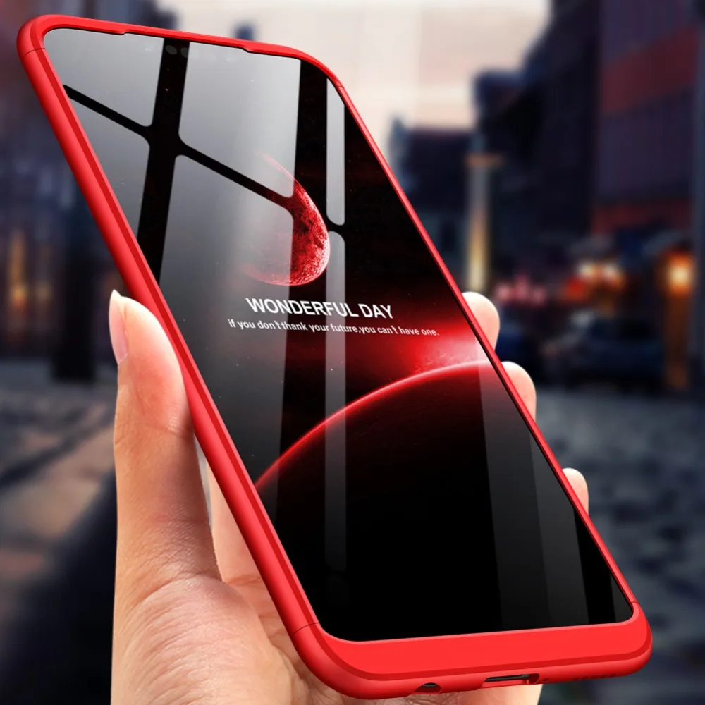 Shockproof For Huawei Nova 4 3I 360 Full Protection 3 in 1 Design case 3i 5 5i Ultra thin Matte Hard PC Cover |