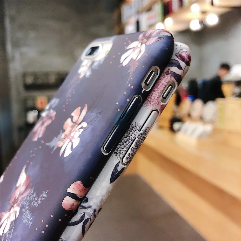 Чехол для iPhone 7 Plus XR XS Max ультратонкий жесткий чехол samsung S7 Edge S8 S9 Note 8 N9 |