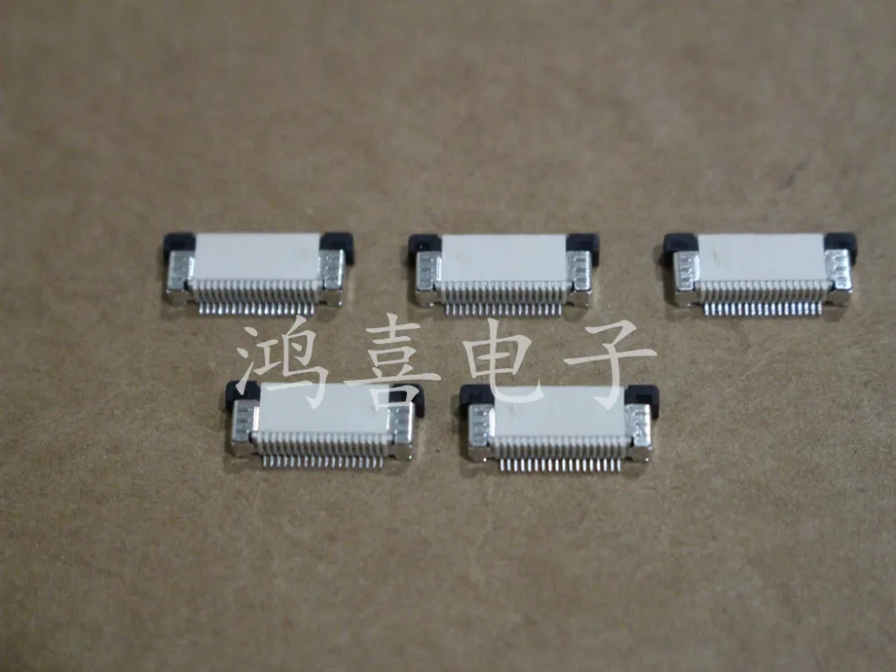 WZSM New FFC FPC flexible cable connector socket 0.5mm pitch 40pin 34pin 20pin 12pin 18pin | Компьютеры и офис