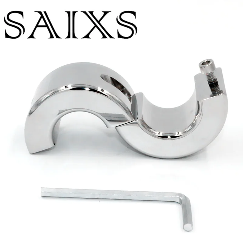 Мошонка из нержавеющей стали носилки для мужчин пенис кольцо растягивающаяся