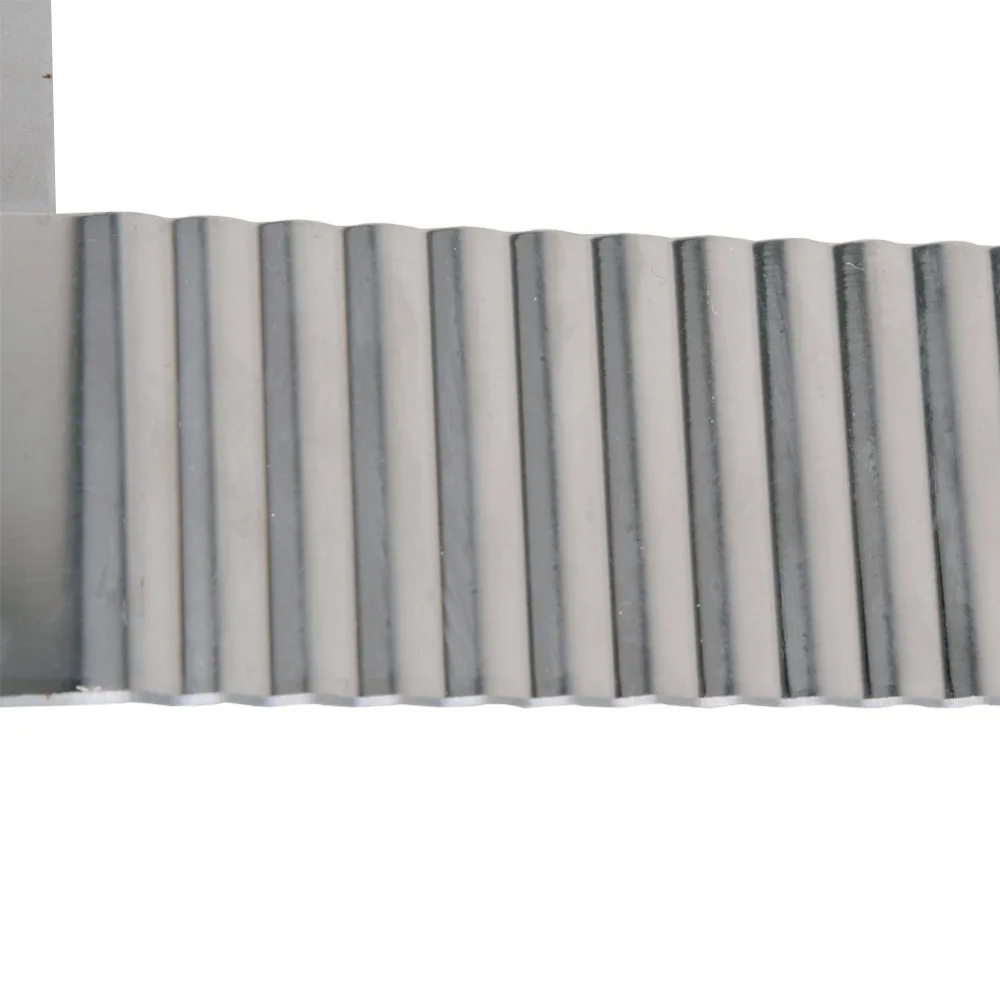 Новый Широкий волнистый крашковый гарнир для картофеля моркови огурца