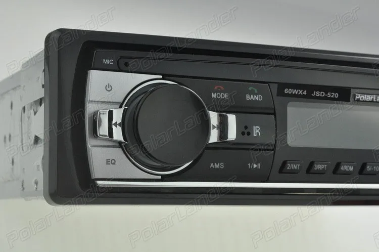 Автомобильный Радио Bluetooth MP3 плеер FM USB SD Aux в 1 Din пульт дистанционного управления 12 в автомобильный аудио стерео с разъемом ISO