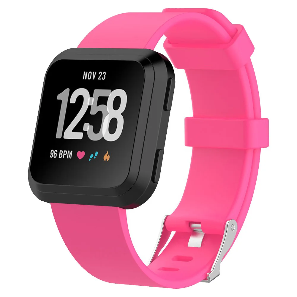 Ремешок силиконовый для фитнес-трекера Fitbit Versa lite/Versa | Электроника