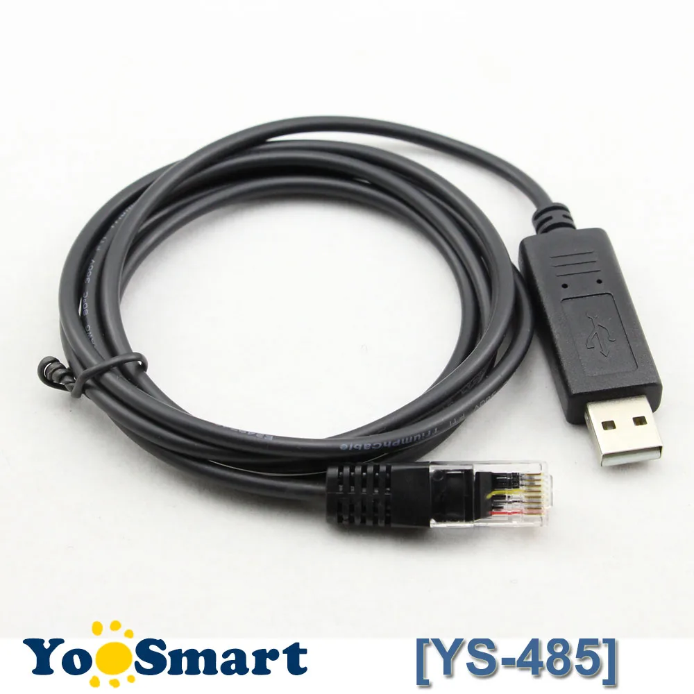 Кабель связи YS485 для солнечных КОНТРОЛЛЕРОВ СЕРИИ eSmart3 40A и 60A MPPT|Солнечные контроллеры| |