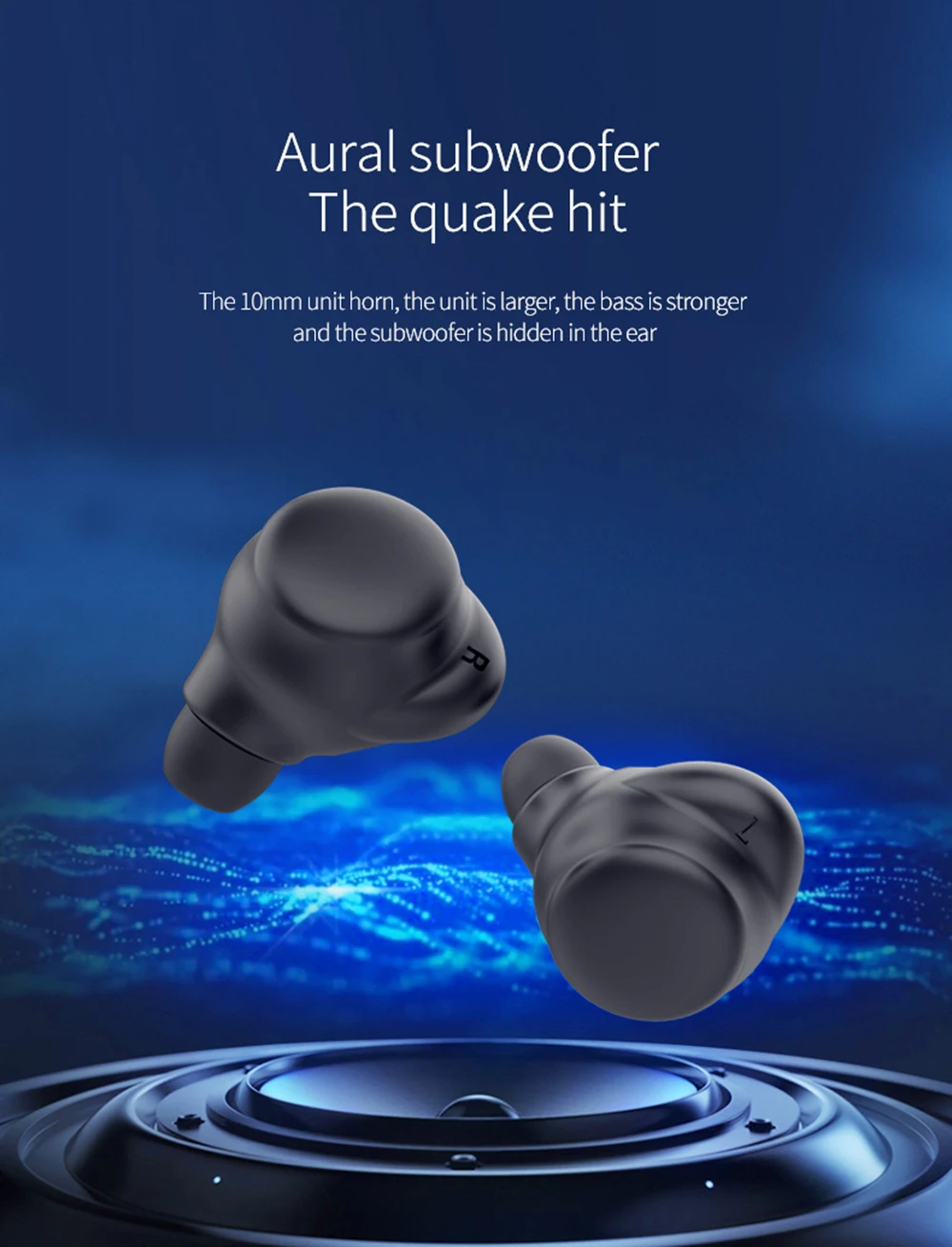 Lewinner A5, Bluetooth 5,0, беспроводные наушники, TWS, спортивные наушники, гарнитура, наушники для телефона