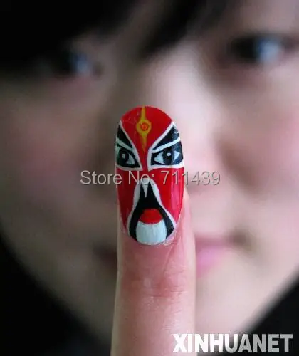 5 для покраски ногтей с собственными изображениями Одобрено CE печатная машина