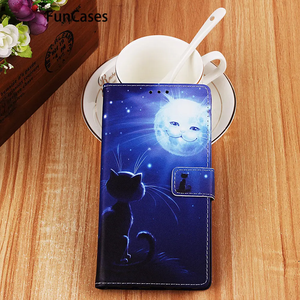Чехол для мобильного телефона s etui samsung M10 черно белый чехол книжка с бумажником