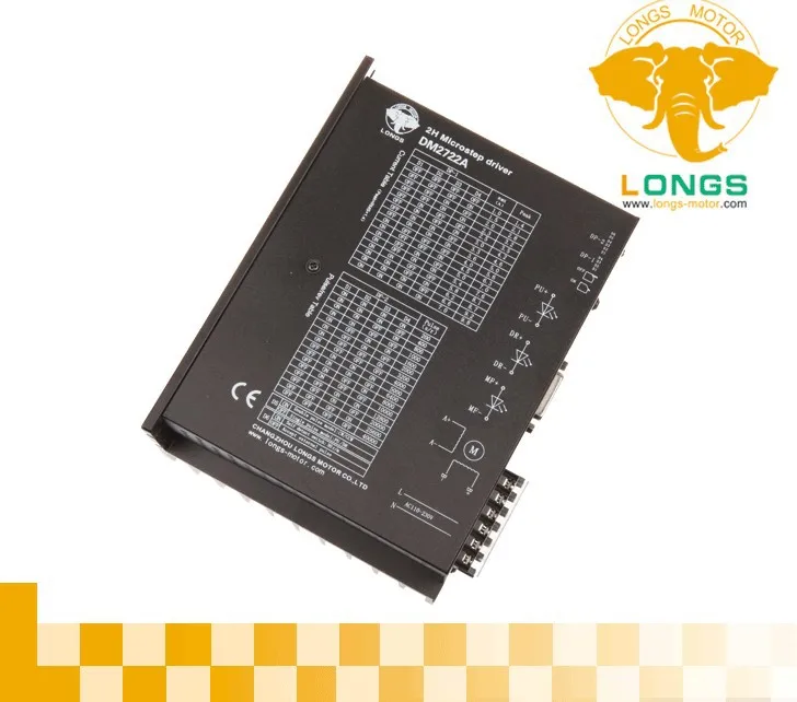 Nema34 42 фрезерный станок с ЧПУ Драйвер шагового двигателя DM2722A 110 220VAC/7.0A/300