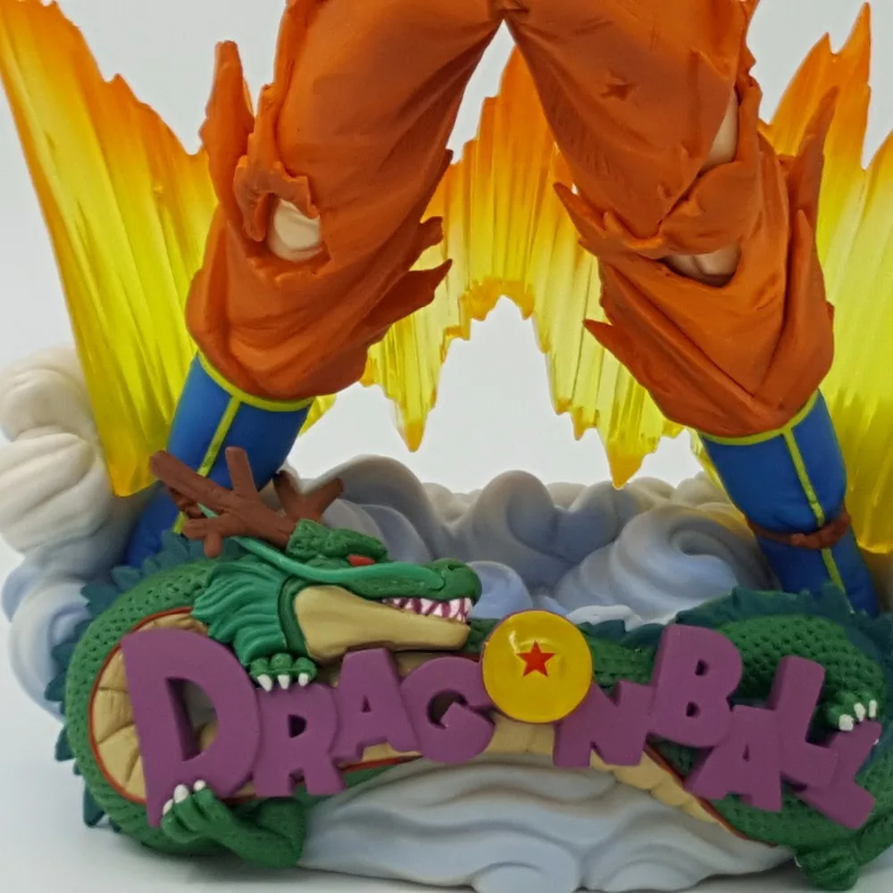 Dragon Ball рисунок Сон Гоку MSP Супер Saiyan в Кисточки фигура ПВХ 240 мм Z фигурку DBZ DragonBall Z|