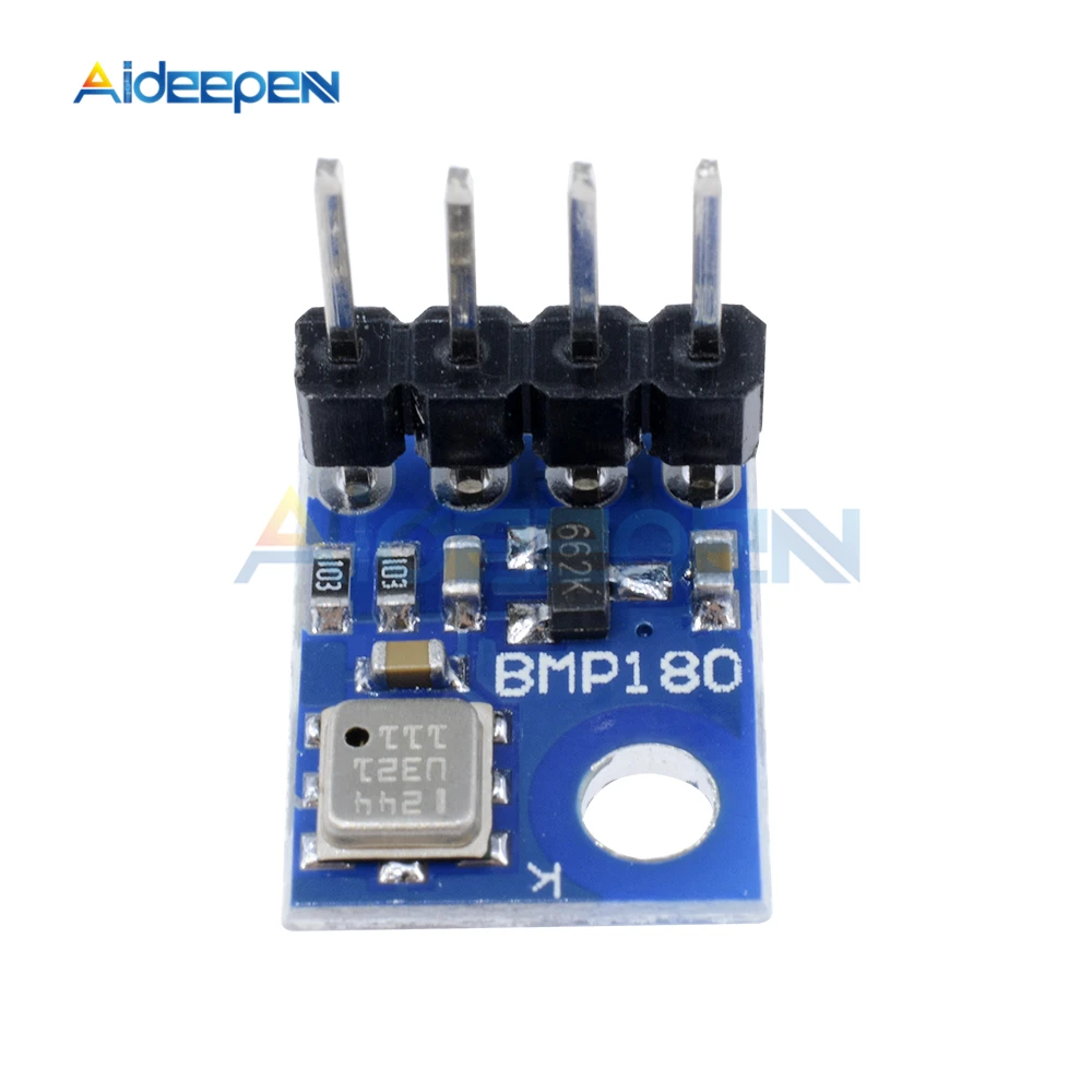 Модуль датчика давления BMP180 GY68 для Arduino цифровой модуль BMP085 интерфейса IIC/I2C