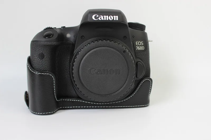 Бесплатная доставка завод цифровая Камера половина тела сумка из натуральной