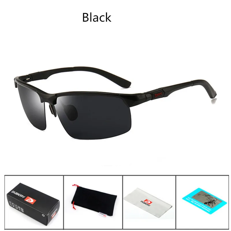 D3121 Black Роскошные алюминиевые HD винтажные Поляризованные солнцезащитные очки для мужчин и женщин, солнцезащитные очки, брендовые дизайнерские очки gafas de sol lunette de soleil - Цвет линз: D3121 Black