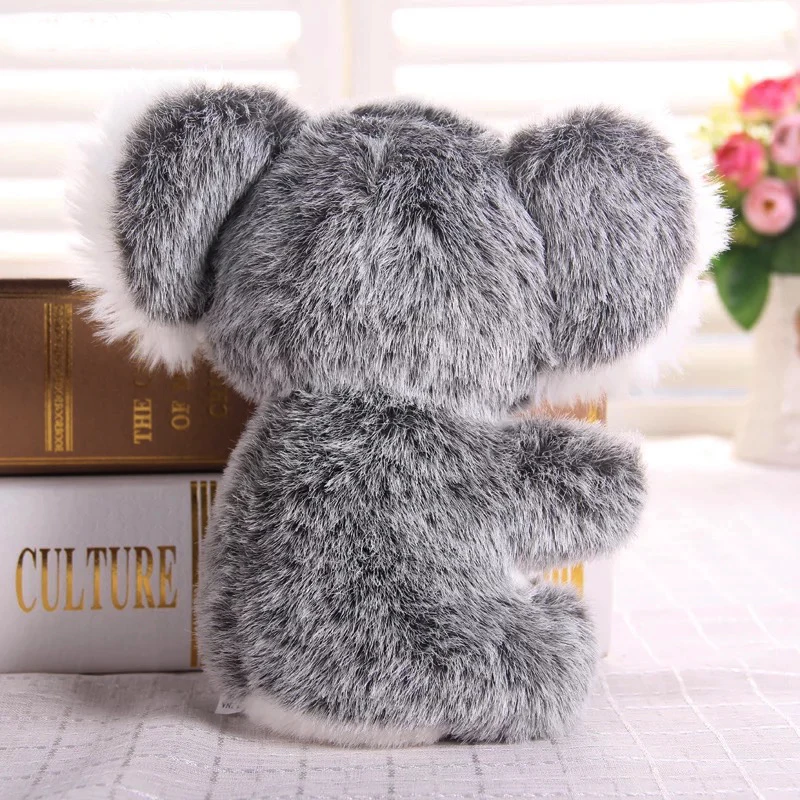 13 см милый маленький ребенок коала плюшевые игрушки кукла мультфильм чучела для