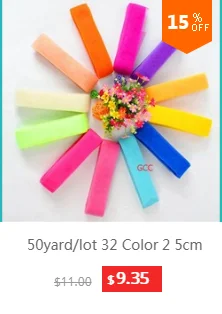 2," 7 см дробленый конский волос Крин сетка косы с волной одежды кринолин сетка ткань 100 Ярд/лот