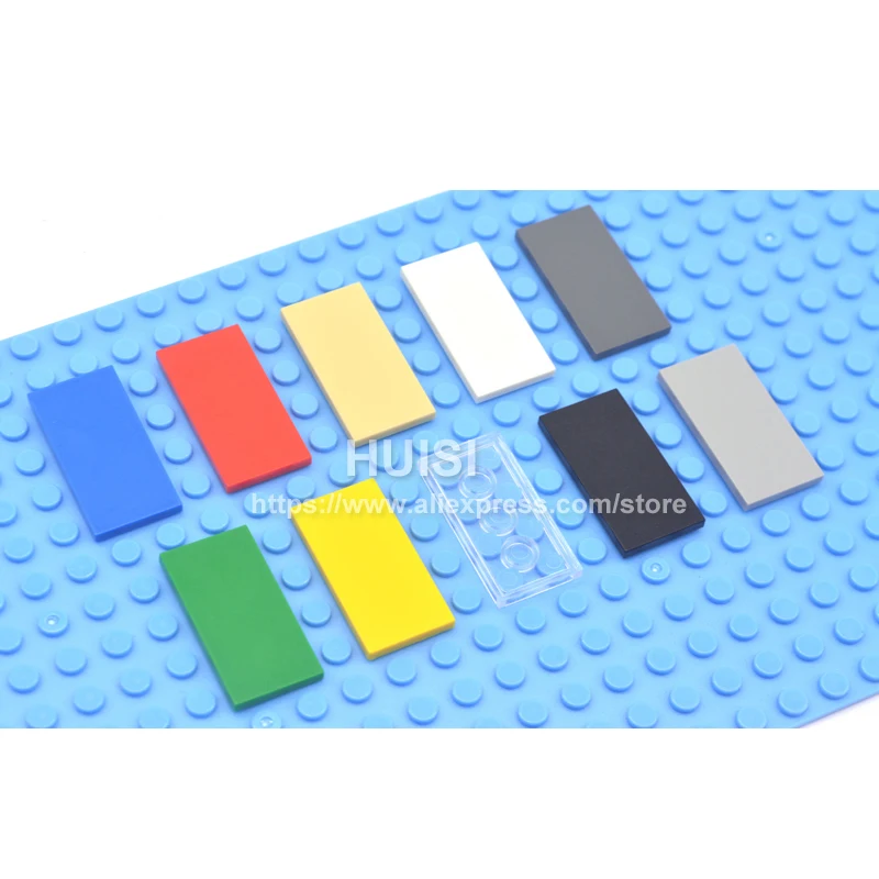 Конструктор детский совместимый с LEGOo Tile 1x4 пластиковые строительные блоки
