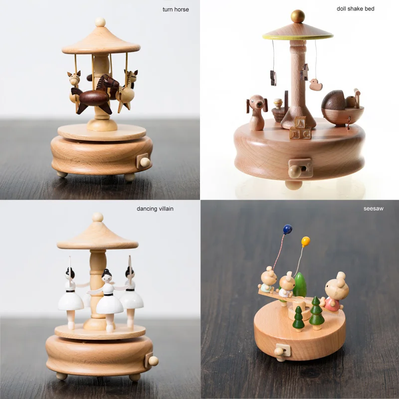 Аксессуары для домашнего декора кавайная винтажная Рождественская новогодняя