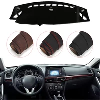 console dashboard suede mat protector sunshield cover fit for mazda 6 2014 2015