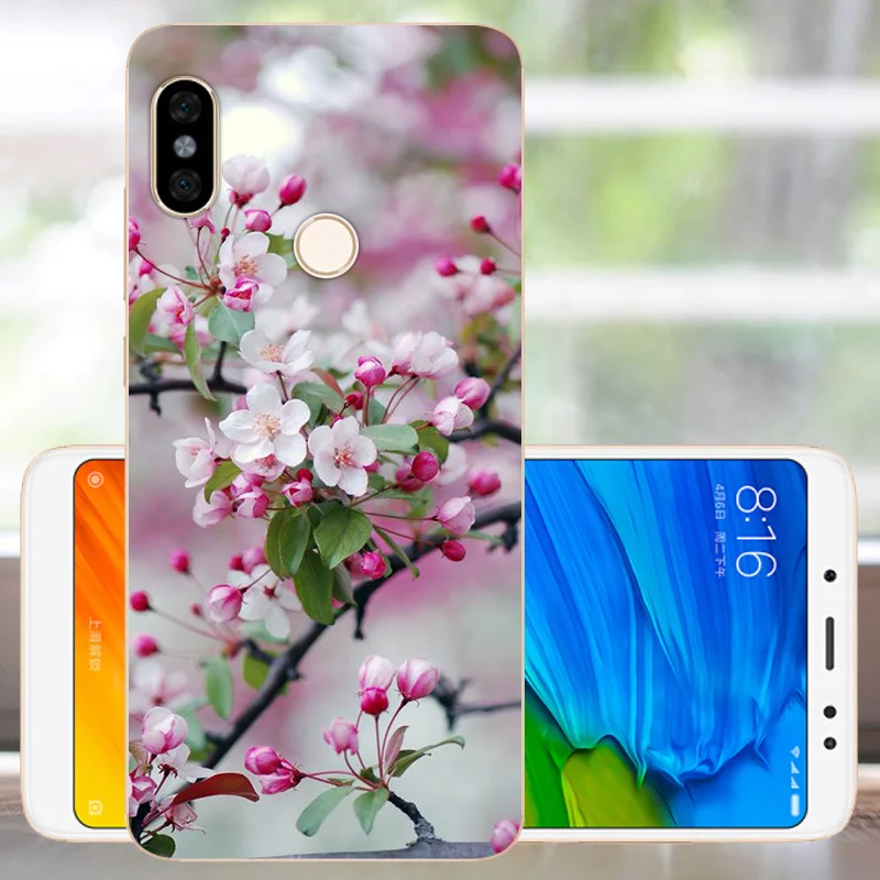 Soft TPU 5.99&quot Xiaomi Redmi Note 5 Case Cover Silicone Phone Bag For 5Pro Original |