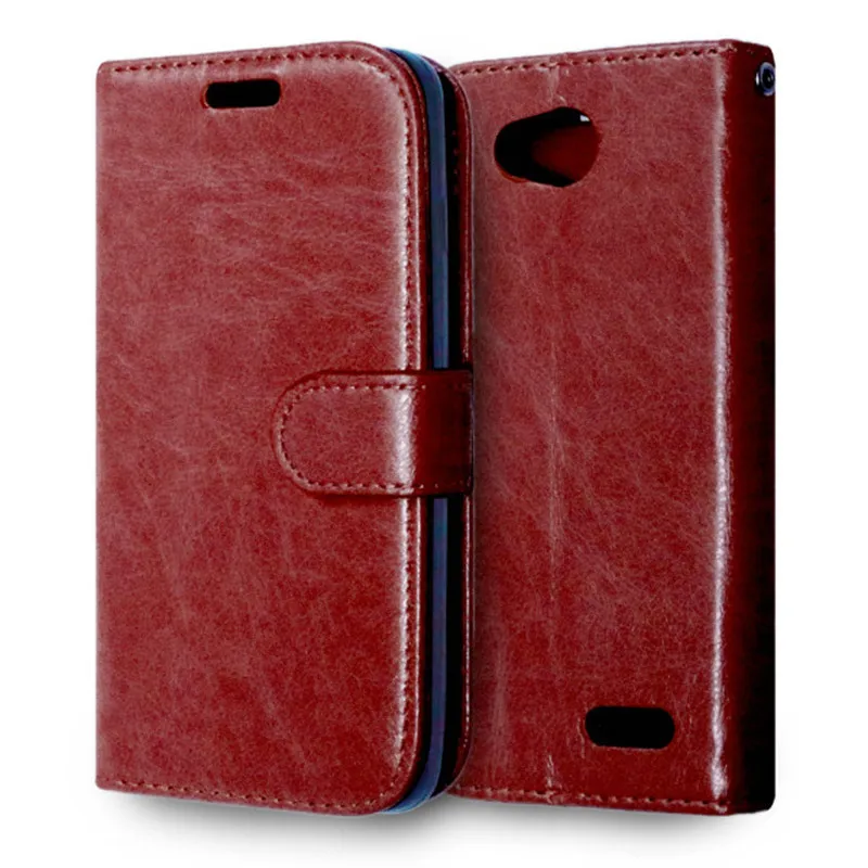 Новинка кожаный чехол кошелек черного цвета с 3 отделениями для кредитных карт