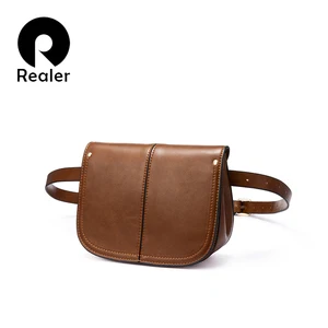 REALER женская сумка на пояс поясная сумка для женщин женские сумки через плечо сумки наплечные сумки для женщин 2019 поясная сумка из искусственной кожи