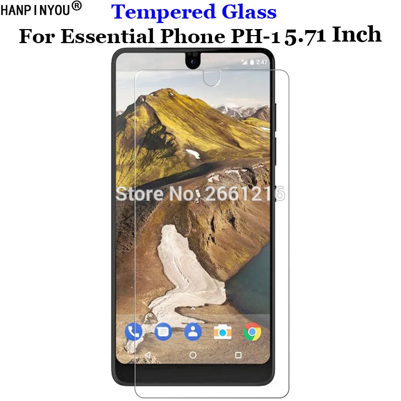 Жесткое закаленное стекло для телефона Essential Phone PH 1 5 71 дюйма Защитная пленка