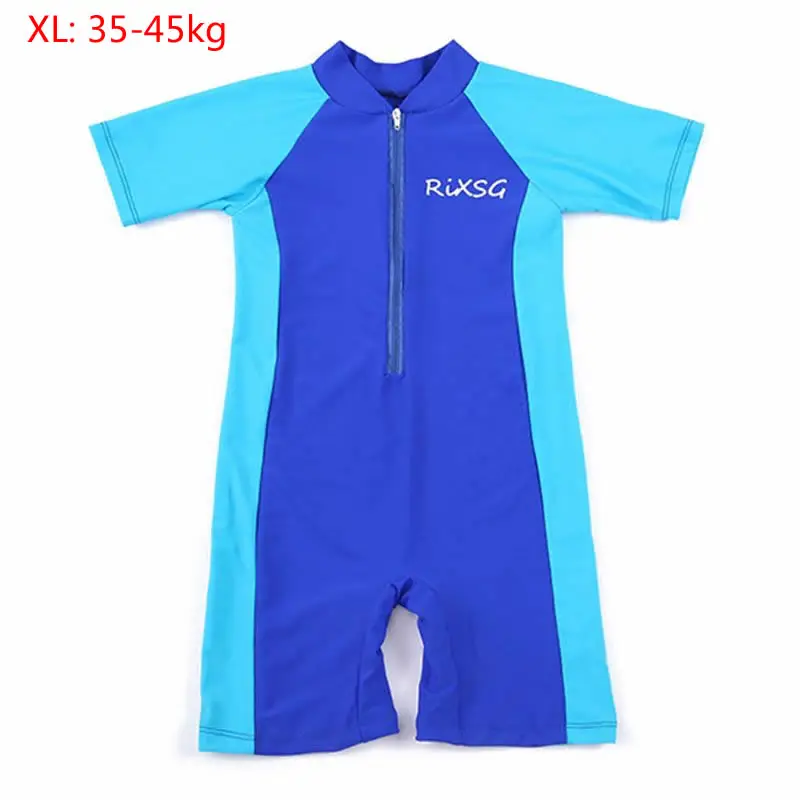 C-XL Детский купальник, Детский костюм для дайвинга Детский Гидрокостюм для мальчиков и девочек, сохраняющий тепло, цельный купальный костюм с длинными рукавами и защитой от ультрафиолетового излучения - Цвет: C-XL