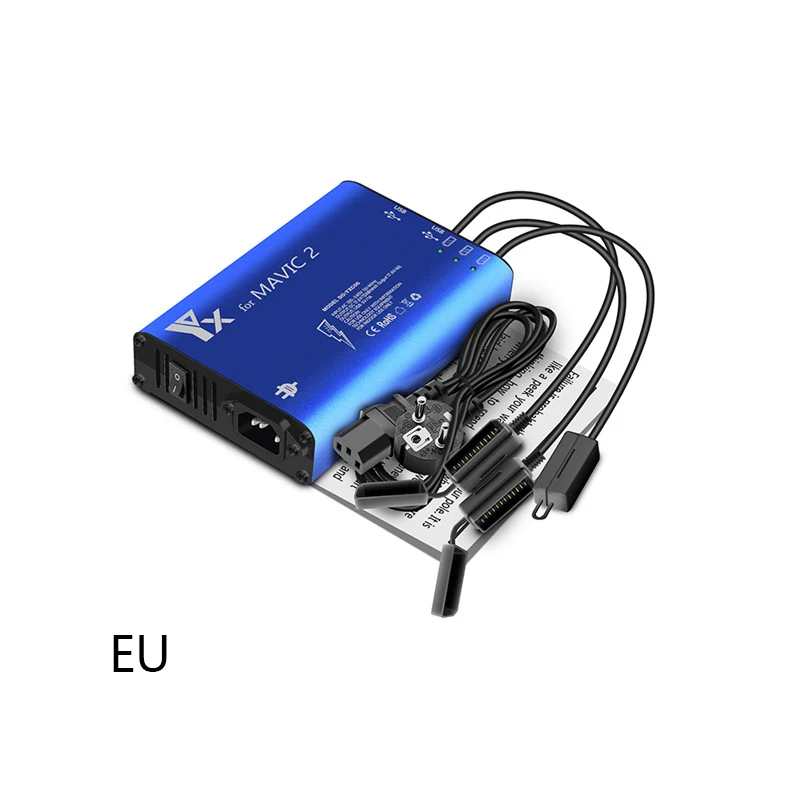 Многофункциональное зарядное устройство 5 в 1 интеллектуальный зарядный