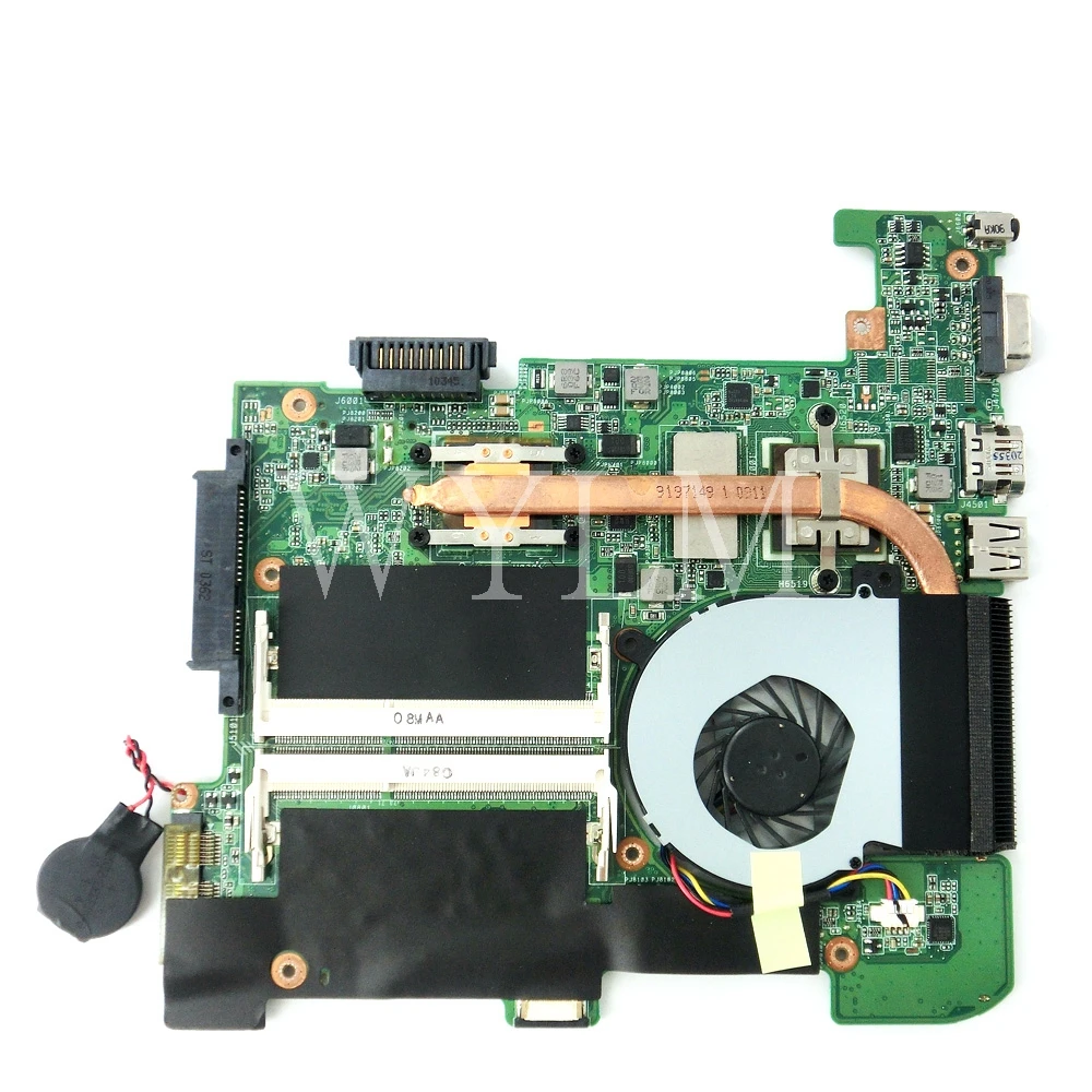 Материнская плата 1215N/VX6, основная плата REV 1,4/REV1.5 для ASUS 1215N 1215N/VX6, материнская плата для ноутбука, протестированная на