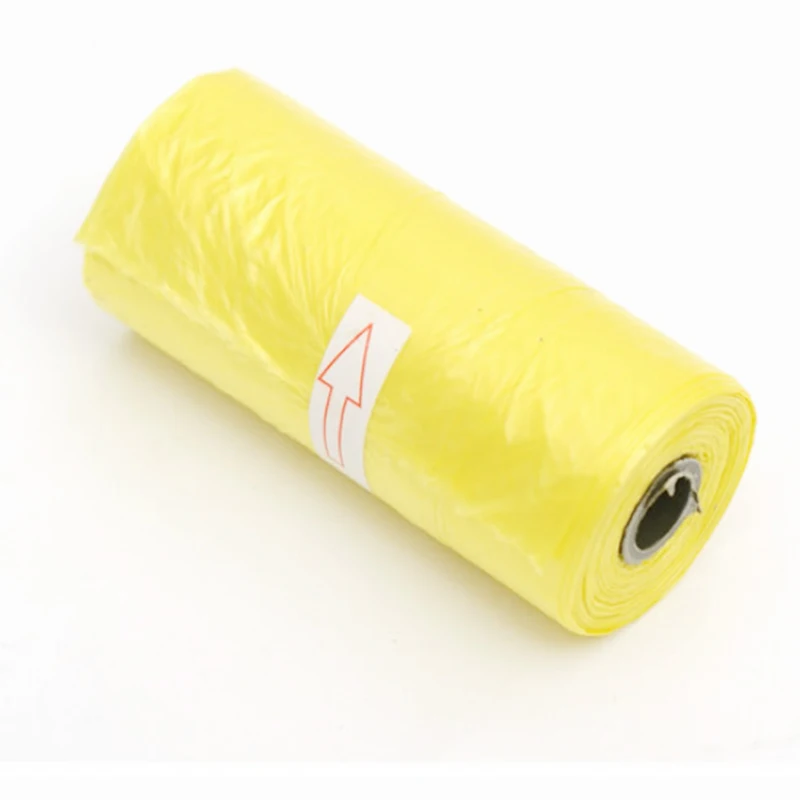 4 рулона 60 мешков для мусора разные цвета | Дом и сад