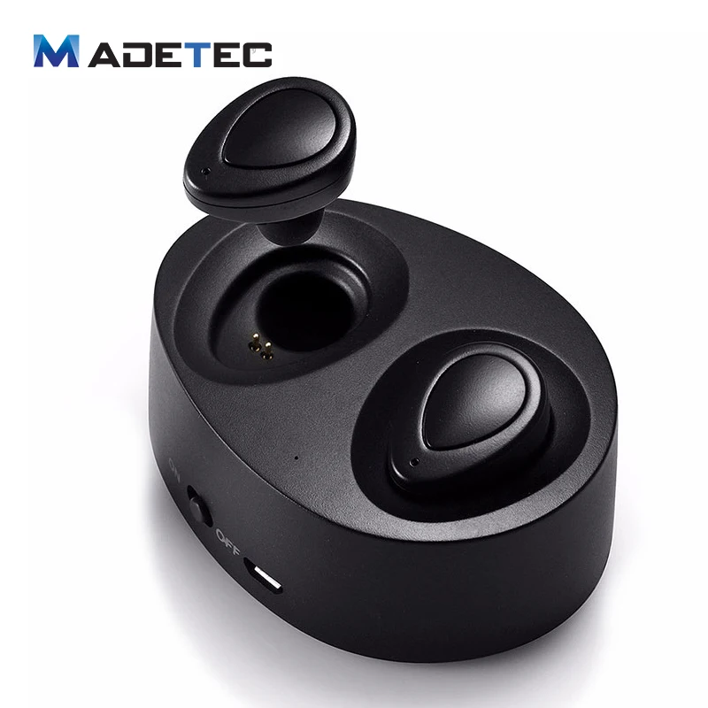 2 шт./компл. TWS-K2 В-Ухо Невидимый Беспроводная Связь Bluetooth Наушники с МИКРОФОНОМ