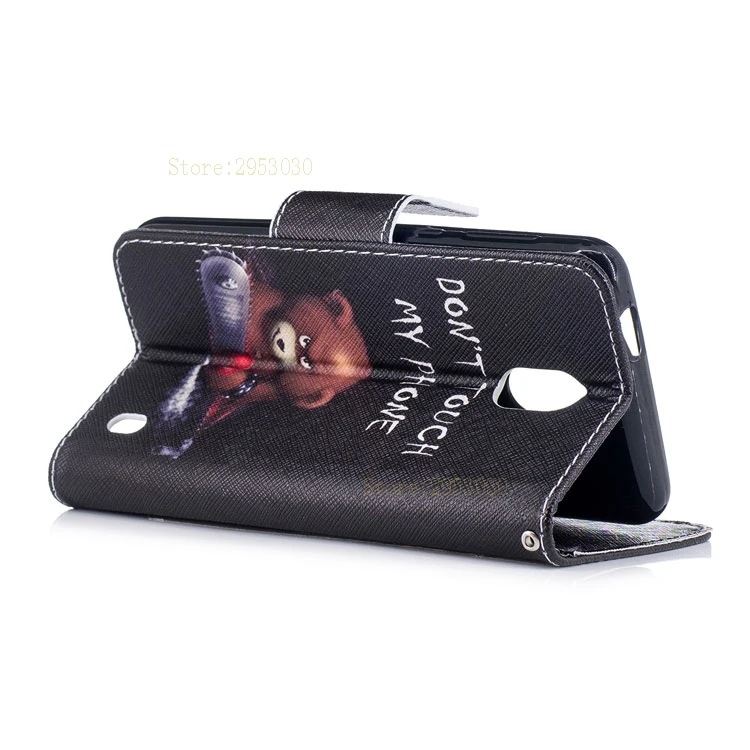 Для Nokia 2 Dual TA-1035 TA-1007 TA-1029 Чехол-книжка Кошелек из искусственной кожи чехол для Nokia2 TA 1035 1007 1029 чехол Магнитный чехол для телефона