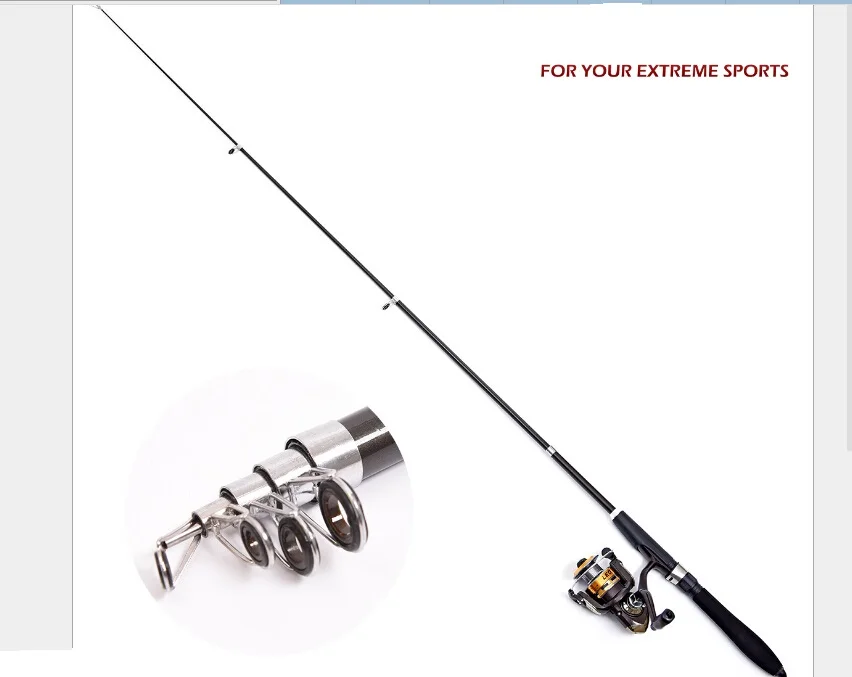 Бесплатная доставка 2017 Мини Портативная телескопическая удочка для подледной