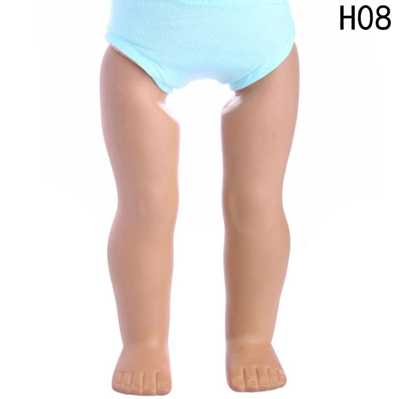 Куклы для девочек, трусики, аксессуары для девочек, кукла принцессы, Одежда для куклы 18 дюймов, одежда для детей на день рождения, Рождественский подарок - Цвет: 08