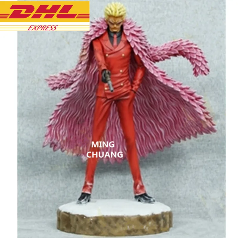 

Статуя ONE PIECE бюст Young Donquixote Doflamingo полный длинный портрет каучуковая экшн-фигурка Коллекционная модель игрушка 26 см коробка D882