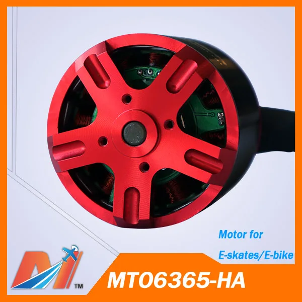 Maytech 6365 200KV электродвигатель бесщеточный и дистанционный для Лонгборда