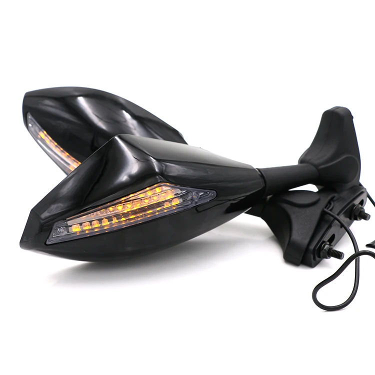 Зеркало заднего вида со встроенным поворотным сигналом для мотоциклов Honda CBR1000RR