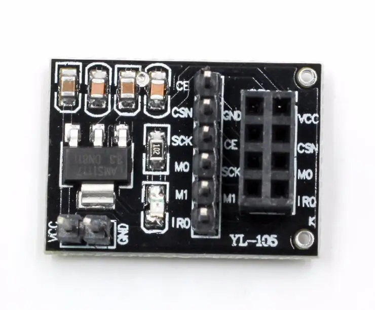 NRF24L01 модуль беспроводного адаптера Новая плата для разъема Arduino|Соединители| |