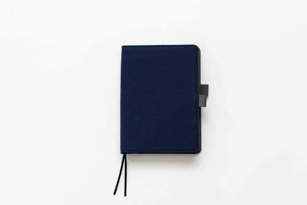 Комбинированный цветной Мягкий тканевый чехол для Hobonichi Бумажная книга А5 А6 - Цвет: B
