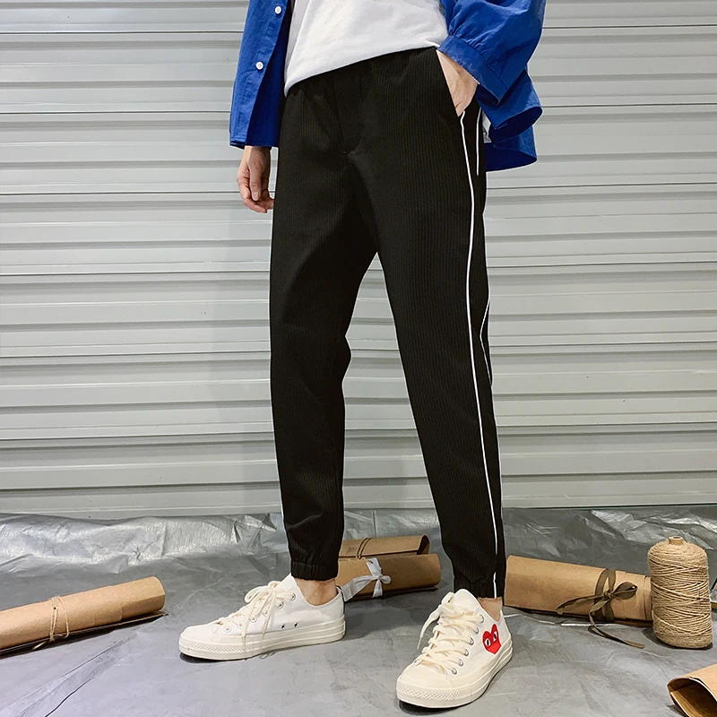 Мужские шаровары в стиле хип-хоп 2019 брендовые модные повседневные уличные штаны