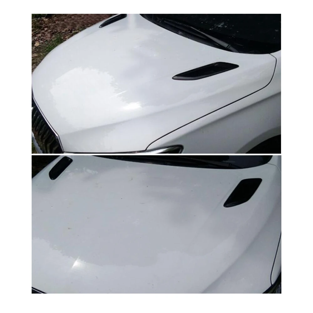 Универсальные наклейки на вентиляционное отверстие капота из углеродного